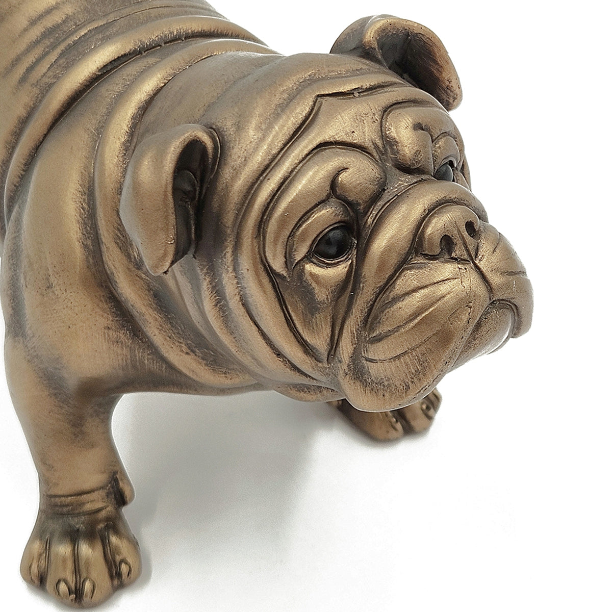 Vintage Lifelike French Bulldog Figurine, photo 6 of 10