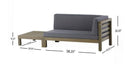 Oana Corner Bench And Coffee Table by HouseOfZazla