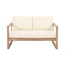 4-Pieces Acacia Wood Patio Furniture Set by HouseOfZazla
