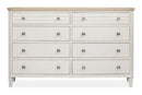 Echo Isles - Double Drawer Dresser by Unique Piece Furniture
