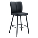 Modern Style Chair With Sleek Backrest Design (Set of 2) by HouseOfZazla
