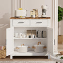 Modern Farmhouse Kitchen Storage Cabinet