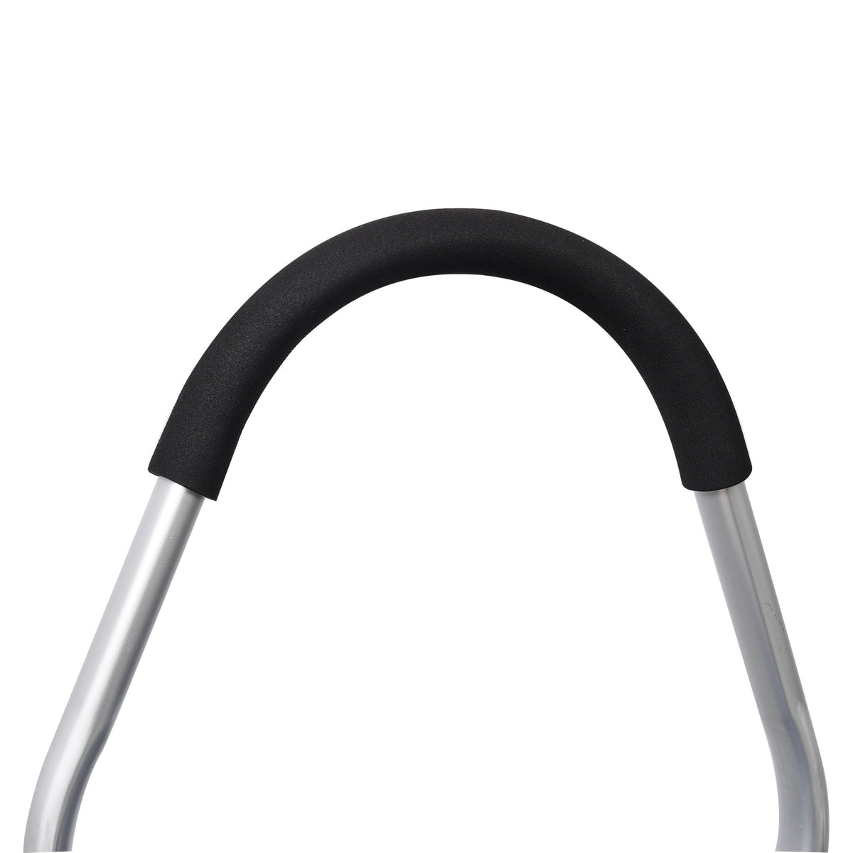 Foldable Shopping Stair Trolley With Triangular Wheels And Removable Waterproof Bag - Black, photo 9 of 19