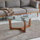 Walker - Coffee Table - Brown by HouseOfZazla