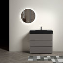 Alice - Bathroom Vanity With Sink, Large Storage Freestanding Bathroom Vanity For Modern Bathroom, One-Piece Sink Basin Without Drain And Faucet by HouseOfZazla