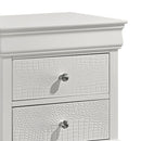 Blaze - 2 Drawer Modern Nightstand by HouseOfZazla