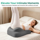 27° Ergonomic Memory Foam Support Pillow for Couples