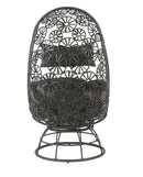 Hikre Clear Glass Patio Furniture Set by HouseOfZazla