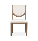 Westbourne - Upholstered Side Chair (Set of 2) - Dark Umber