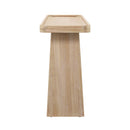 Farmhouse Console Table with Tray Top Design by HouseOfZazla