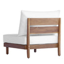 TOPMAX 8-Piece Acacia Wood Outdoor Patio Sofa Set by HouseOfZazla