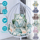 Egg Chair Cushion with Headrest - Thick Padded Hanging Seat