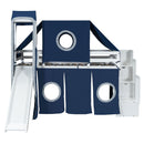 Loft Bed With Tent And Tower by HouseOfZazla