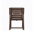 TREXM Patio Dining Table Set for 6 with Umbrella Hole