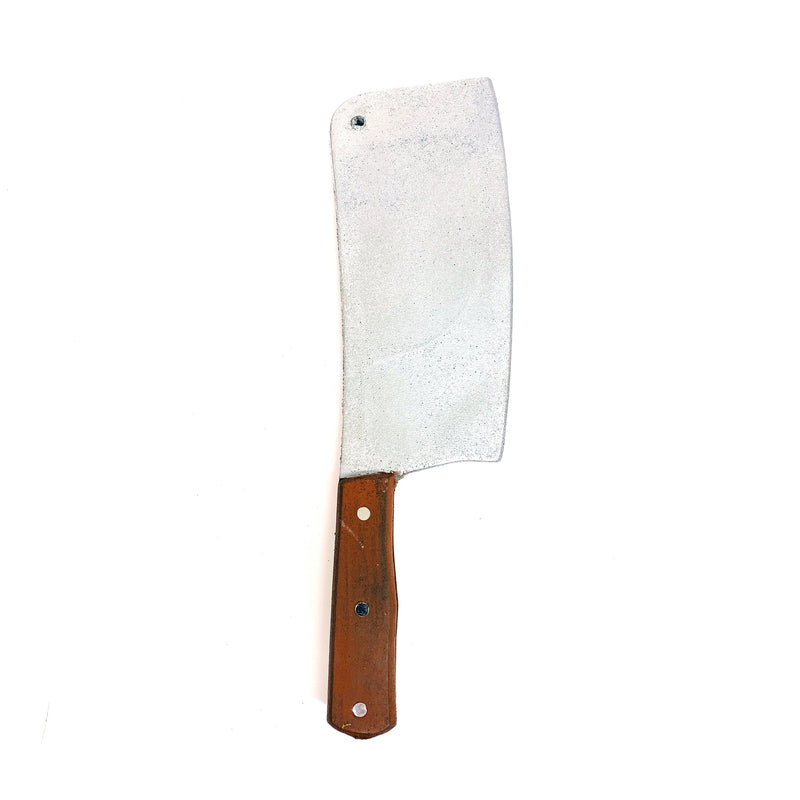 Plastic Kitchen Cleaver Blade Knife Prop