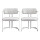 Upholstered Dining Armchairs (Set of 2) by HouseOfZazla