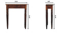 Turned Legs Drawer Console Table by HouseOfZazla