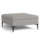 Rebecca - Multifunctional Coffee Table Storage Ottoman With Lift Up Lid by Unique Piece Furniture