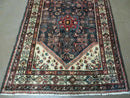 3' 6" X 10' 3" Antique Handmade Turkish Wool Runner Rug