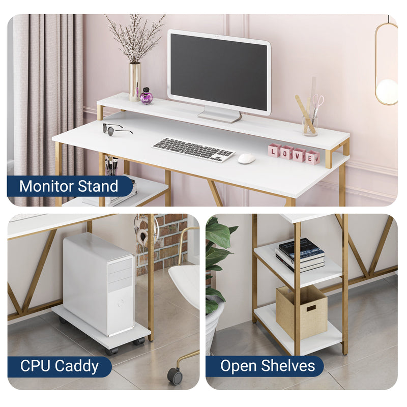 Techni Mobili Industrial Writing Desk, photo 7 of 10