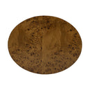 Nebula - Accent Oval Pillar Side Table by HouseOfZazla