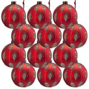 Christmas Ball, Decorative Hanging Ball Christmas Tree Ornaments For Holiday Decorations by HouseOfZazla