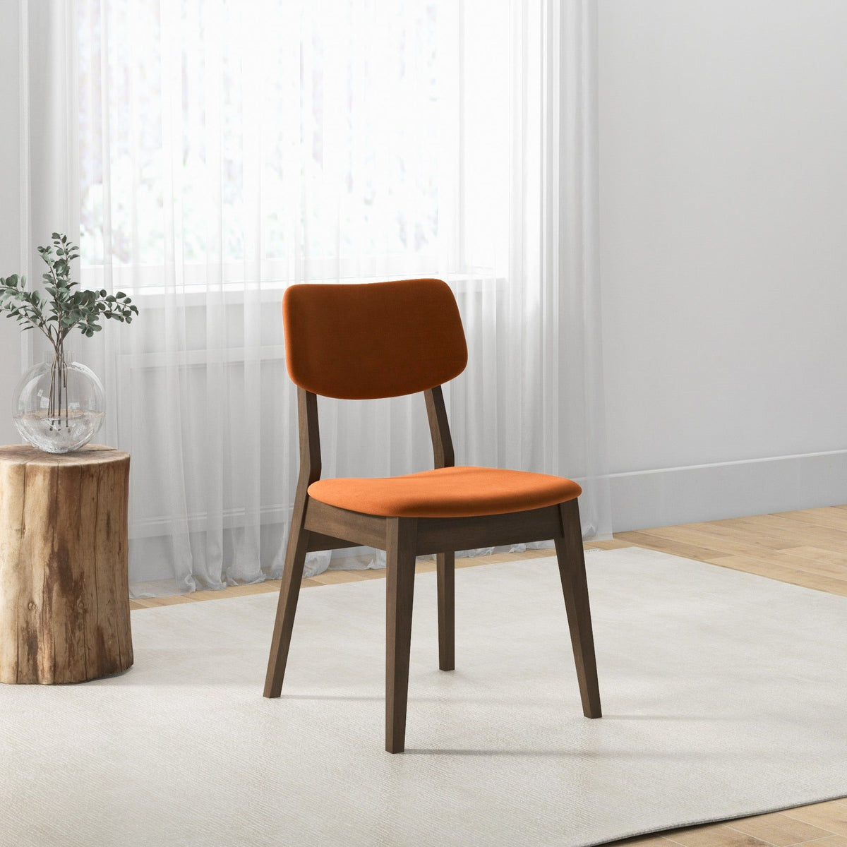 Carlos - Solid Back Side Chair (Set of 2), photo 17 of 40