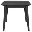 Bivens - 3 Piece Rectangular Coffee Table Set - Black