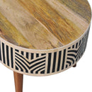Inlay - Edessa Bone Table by Unique Piece Furniture