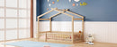 Bed House Bed Frame With Fence by HouseOfZazla