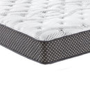 10" Quilted Hybrid Mattress, Medium Firm by HouseOfZazla