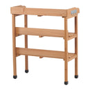 Outdoor Potting Table, 3 Tier Workbench by HouseOfZazla