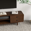 Alexa - TV Stand - Dark Brown / Wood by HouseOfZazla