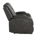 Benz - LED & Power Recliner Chair With Adjustable Headrest