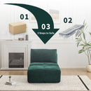 Single Chaise Longue With Movable Ottoman For Living Room by HouseOfZazla
