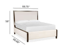Rowan - Upholstered Panel Bed