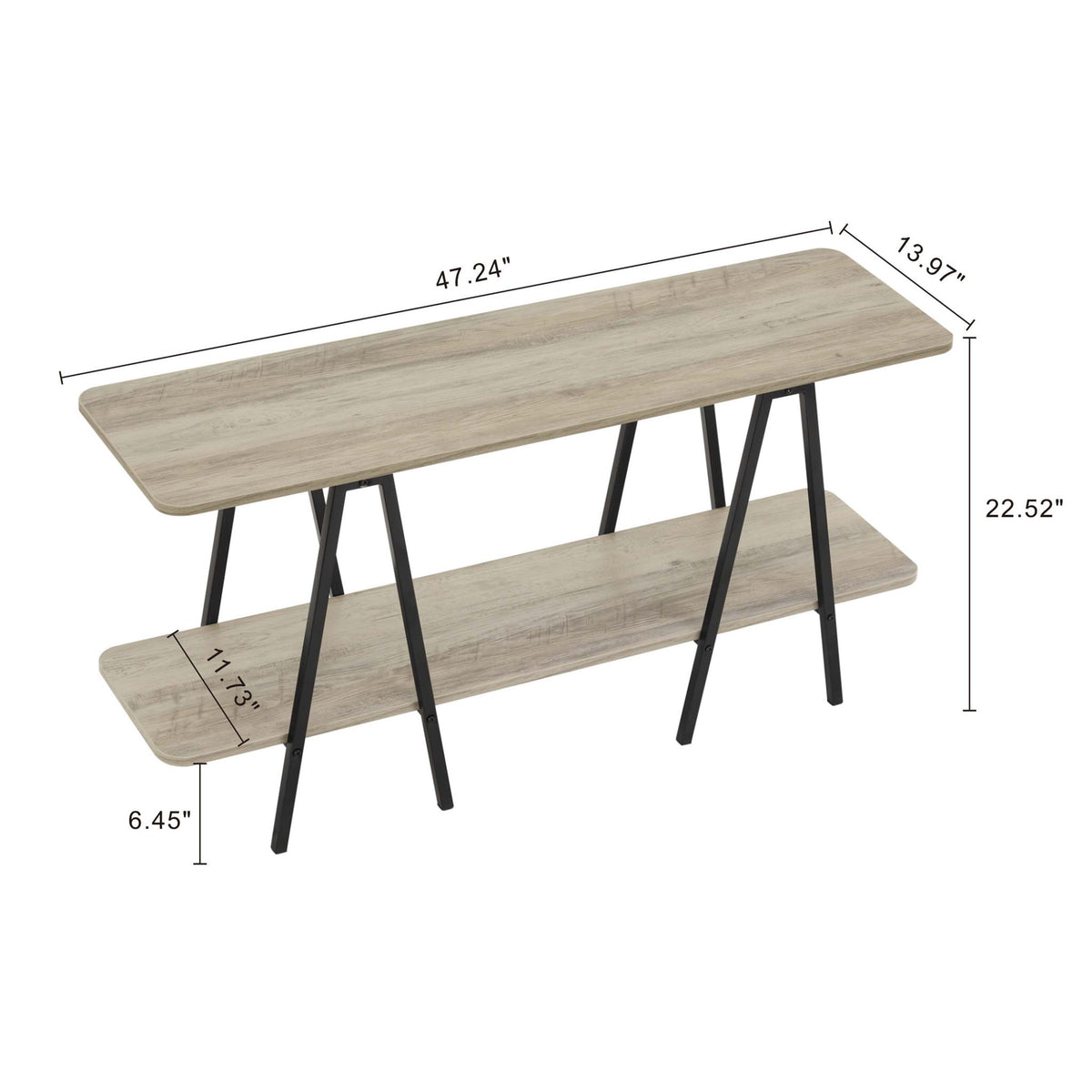 Celine - Modern Console Table, photo 7 of 12