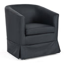 27.36" Wide Swivel Chair by HouseOfZazla