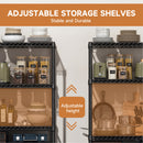 4 Tiers Metal Storage Shelves