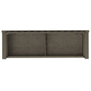 Brooklyn - Handcrafted Entryway Storage Bench