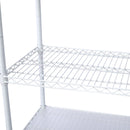6 Tier 6000Lbs Capacity Nsf Metal Shelf Wire Shelving Unit, Heavy Duty Adjustable Storage Rack With Wheels & Shelf Liners For Commercial Grade Utility Steel Storage Rack by HouseOfZazla