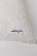 Whisper Slub Chenille Pillow - Bone - 2 Sizes