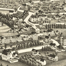 Vintage Map of Housatonic, Massachusetts 1890