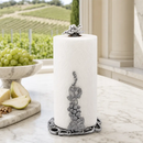 Grape Paper Towel Holder by Arthur Court Designs
