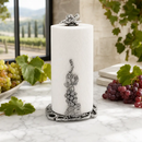 Grape Paper Towel Holder by Arthur Court Designs