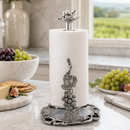 Grape Paper Towel Holder by Arthur Court Designs