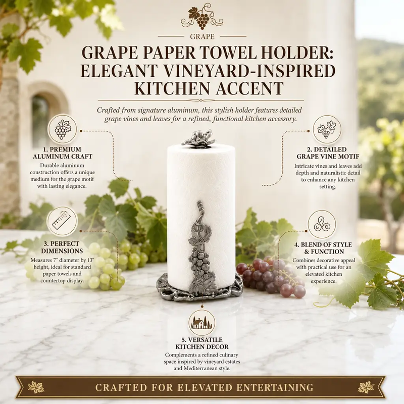 Grape Paper Towel Holder, photo 10 of 10