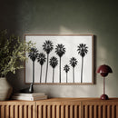 Seven Palms in Perfect Rhythm