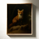 Fox of the Forest at Dusk
