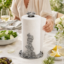Butterfly Paper Towel Holder by Arthur Court Designs